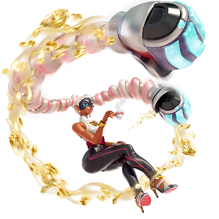 Twintelle’s Grand Entrance